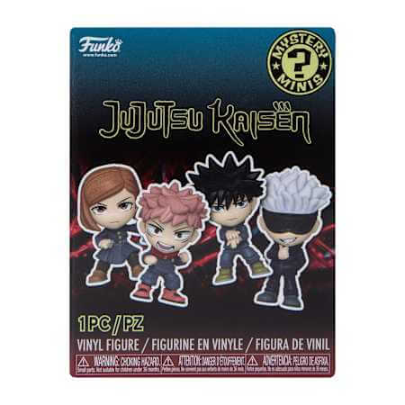 Jujutsu Kaisen Funko Pop Mystery Mini! - Exclusive Edition