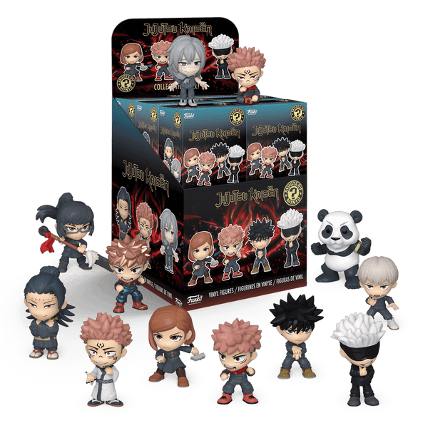 Jujutsu Kaisen Funko Pop Mystery Mini! - Exclusive Edition