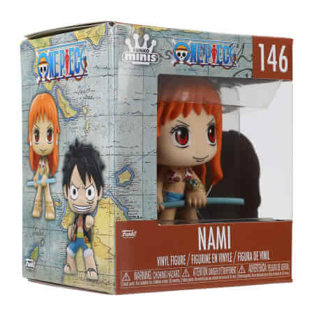 Nami Funko POP! Minis- Exclusive Edition