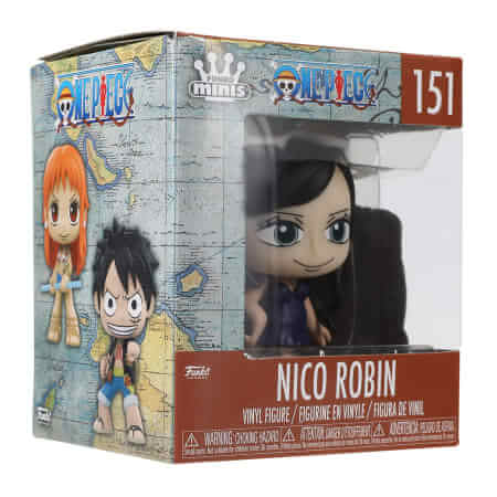 Nico Robin Funko Pop Minis! - Exclusive Edition