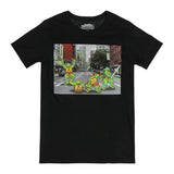 T-shirt graphique Cowabunga TMNT : S1.1 DMACGAMES