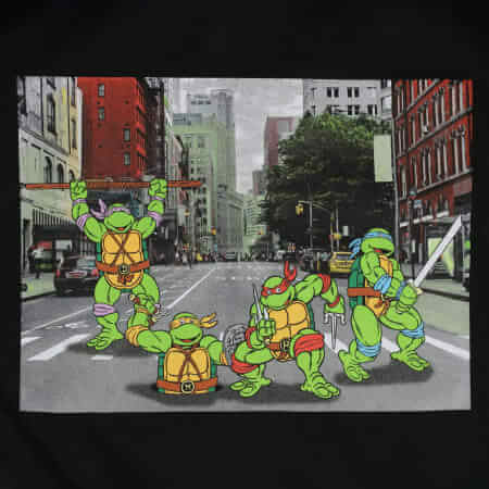 Cowabunga TMNT Graphic Tee: S1.1 DMACGAMES