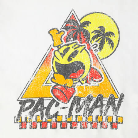 Pac-Man Retro Graphic Tee : S1.1 DMAC GAMES