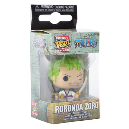 Roronoa Zoro One Piece Funko Pop Pocket! - Édition exclusive