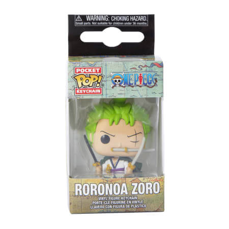 Roronoa Zoro One Piece Funko Pop Pocket! - Édition exclusive