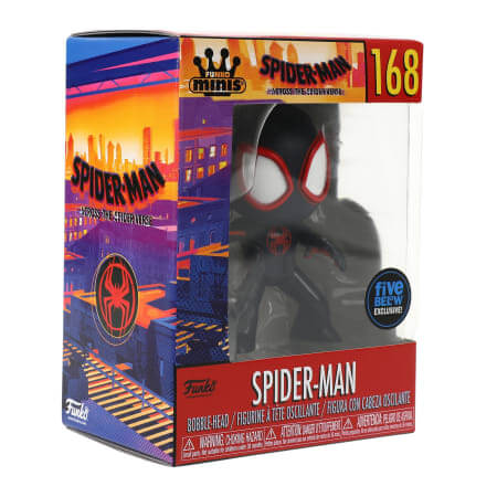 Black Spider Man Funko Pop Mini! - Exclusive Edition