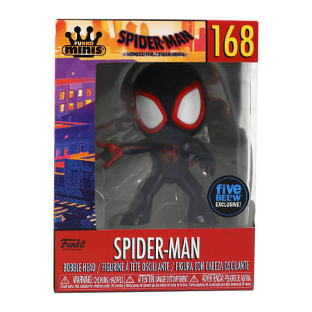 Black Spider Man Funko Pop Mini! - Exclusive Edition