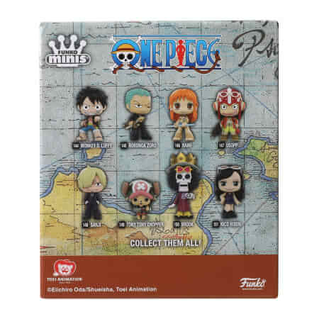 Usopp Funko Pop Minis! - Exclusive Edition