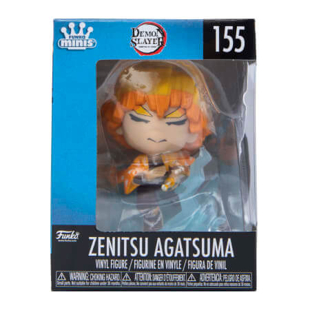 Zenitsu Agatsuma Demon Slayer Funko Pop Mini! - Exclusive Edition