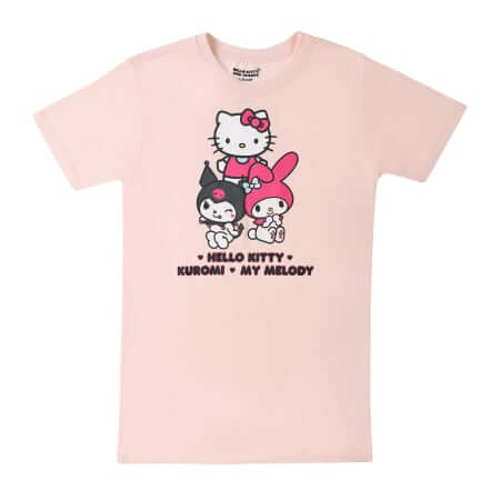 Hello Kitty Girly Squad Graphic Tee