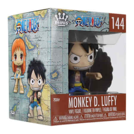 Monkey D. Luffy Funko Pop Minis! - Exclusive Edition